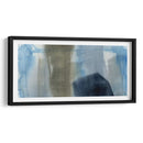 Azul En Gris I - Jennifer Goldberger | Cuadro decorativo de Canvas Lab