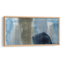 Azul En Gris I - Jennifer Goldberger | Cuadro decorativo de Canvas Lab