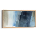Azul En Gris Ii - Jennifer Goldberger | Cuadro decorativo de Canvas Lab