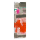 Rojo, Rosa Y Gris I - Jennifer Goldberger | Cuadro decorativo de Canvas Lab