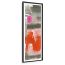 Rojo, Rosa Y Gris I - Jennifer Goldberger | Cuadro decorativo de Canvas Lab