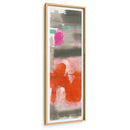 Rojo, Rosa Y Gris I - Jennifer Goldberger | Cuadro decorativo de Canvas Lab