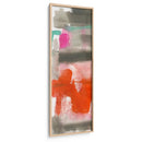 Rojo, Rosa Y Gris I - Jennifer Goldberger | Cuadro decorativo de Canvas Lab