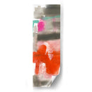 Rojo, Rosa Y Gris I - Jennifer Goldberger | Cuadro decorativo de Canvas Lab