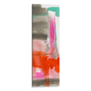 Rojo, Rosa Y Gris Ii. - Jennifer Goldberger | Cuadro decorativo de Canvas Lab