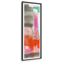 Rojo, Rosa Y Gris Ii. - Jennifer Goldberger | Cuadro decorativo de Canvas Lab