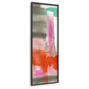 Rojo, Rosa Y Gris Ii. - Jennifer Goldberger | Cuadro decorativo de Canvas Lab