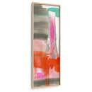 Rojo, Rosa Y Gris Ii. - Jennifer Goldberger | Cuadro decorativo de Canvas Lab