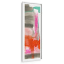 Rojo, Rosa Y Gris Ii. - Jennifer Goldberger | Cuadro decorativo de Canvas Lab