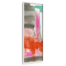 Rojo, Rosa Y Gris Ii. - Jennifer Goldberger | Cuadro decorativo de Canvas Lab