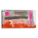 Rojo, Rosa Y Gris Iii. - Jennifer Goldberger | Cuadro decorativo de Canvas Lab