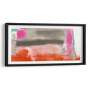 Rojo, Rosa Y Gris Iii. - Jennifer Goldberger | Cuadro decorativo de Canvas Lab