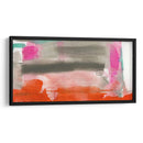 Rojo, Rosa Y Gris Iii. - Jennifer Goldberger | Cuadro decorativo de Canvas Lab