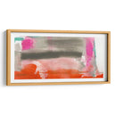 Rojo, Rosa Y Gris Iii. - Jennifer Goldberger | Cuadro decorativo de Canvas Lab