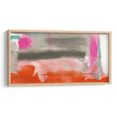 Rojo, Rosa Y Gris Iii. - Jennifer Goldberger | Cuadro decorativo de Canvas Lab