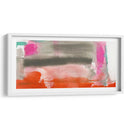 Rojo, Rosa Y Gris Iii. - Jennifer Goldberger | Cuadro decorativo de Canvas Lab