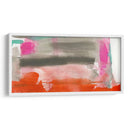 Rojo, Rosa Y Gris Iii. - Jennifer Goldberger | Cuadro decorativo de Canvas Lab