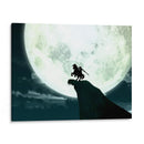 Link on the moon | Cuadro decorativo de Canvas Lab