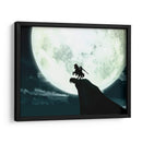 Link on the moon | Cuadro decorativo de Canvas Lab