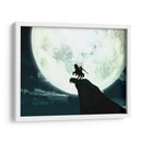 Link on the moon | Cuadro decorativo de Canvas Lab