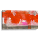 Rojo, Rosa Y Gris Iv - Jennifer Goldberger | Cuadro decorativo de Canvas Lab