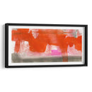 Rojo, Rosa Y Gris Iv - Jennifer Goldberger | Cuadro decorativo de Canvas Lab