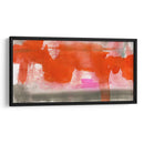 Rojo, Rosa Y Gris Iv - Jennifer Goldberger | Cuadro decorativo de Canvas Lab