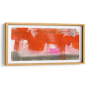 Rojo, Rosa Y Gris Iv - Jennifer Goldberger | Cuadro decorativo de Canvas Lab