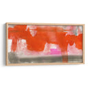 Rojo, Rosa Y Gris Iv - Jennifer Goldberger | Cuadro decorativo de Canvas Lab