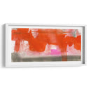 Rojo, Rosa Y Gris Iv - Jennifer Goldberger | Cuadro decorativo de Canvas Lab