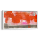 Rojo, Rosa Y Gris Iv - Jennifer Goldberger | Cuadro decorativo de Canvas Lab