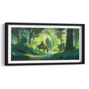 Link on the woods | Cuadro decorativo de Canvas Lab