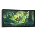 Link on the woods | Cuadro decorativo de Canvas Lab