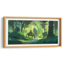 Link on the woods | Cuadro decorativo de Canvas Lab