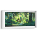 Link on the woods | Cuadro decorativo de Canvas Lab