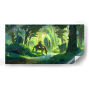 Link on the woods | Cuadro decorativo de Canvas Lab