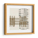 Ilusión De Matriz Ii - Jennifer Goldberger | Cuadro decorativo de Canvas Lab