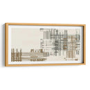 Ilusión De Matriz Iii - Jennifer Goldberger | Cuadro decorativo de Canvas Lab