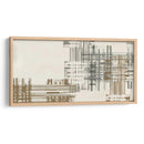 Ilusión De Matriz Iii - Jennifer Goldberger | Cuadro decorativo de Canvas Lab