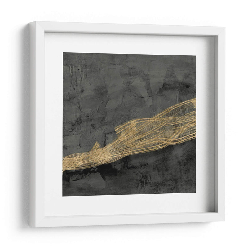 Matriz Tejida Iv - Jennifer Goldberger | Cuadro decorativo de Canvas Lab