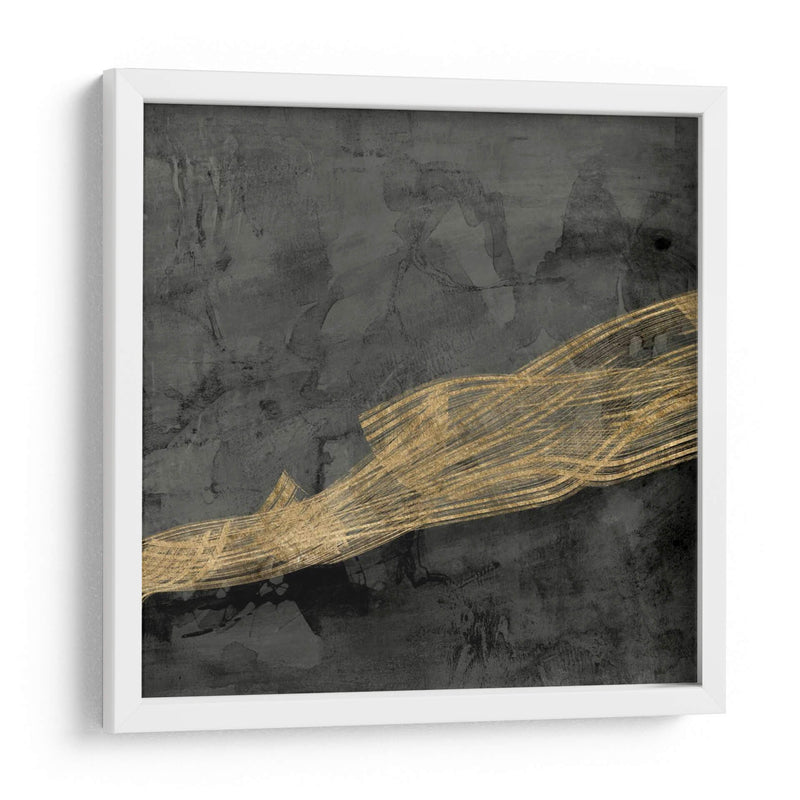 Matriz Tejida Iv - Jennifer Goldberger | Cuadro decorativo de Canvas Lab