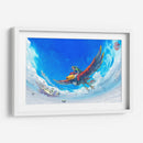 Links flight | Cuadro decorativo de Canvas Lab