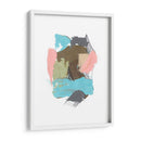 Pintura Web Ii - Jennifer Goldberger | Cuadro decorativo de Canvas Lab