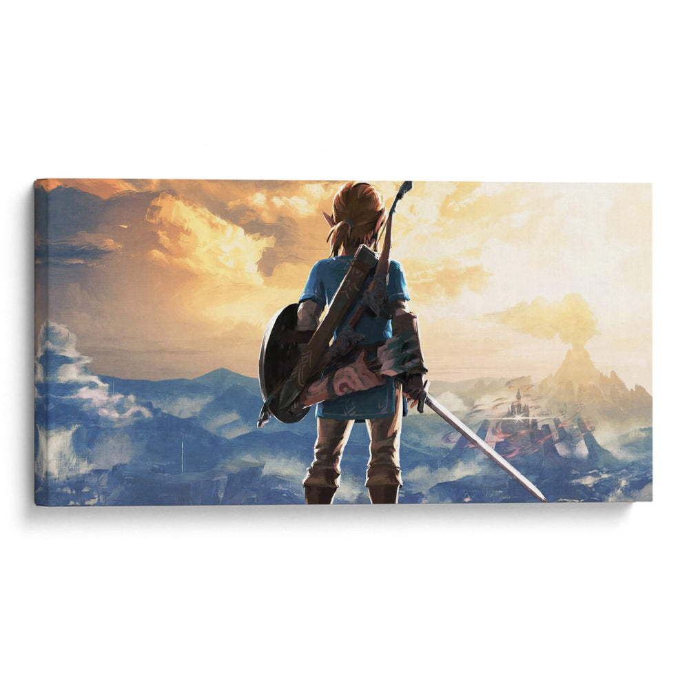 Links view II | Cuadro decorativo de Canvas Lab