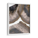 Agates Neutros Ii - Jennifer Goldberger | Cuadro decorativo de Canvas Lab
