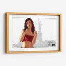 Lola GTA | Cuadro decorativo de Canvas Lab