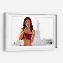 Lola GTA | Cuadro decorativo de Canvas Lab