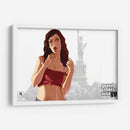 Lola GTA | Cuadro decorativo de Canvas Lab