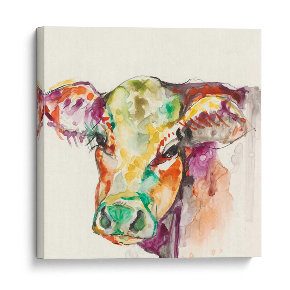 Hola Fi Firm Animales I - Jennifer Goldberger | Cuadro decorativo de Canvas Lab