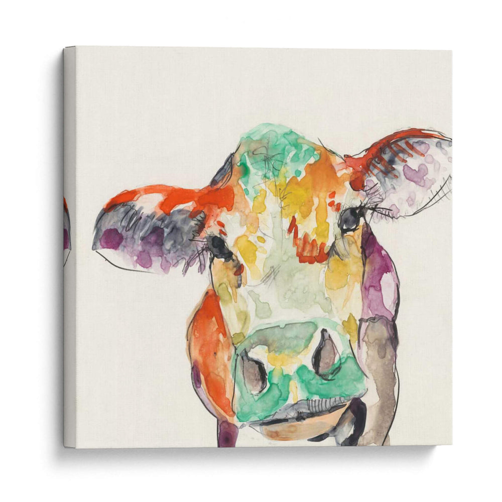 Hi Fi Firm Animales Ii - Jennifer Goldberger | Cuadro decorativo de Canvas Lab